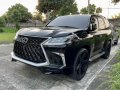 Black Lexus LX 2009 for sale in Automatic-2