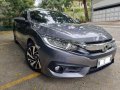Grey Honda Civic 2017 for sale-0