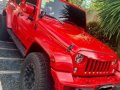 Selling Red Jeep Wrangler 2018 in Pasig-0