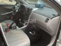 Selling Black 2011 Toyota Corolla Altis  1.6 G MT second hand-5