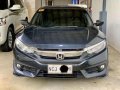 Grey Honda Civic 2016 for sale in San Isidro-6