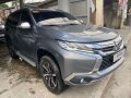 Silver Mitsubishi Montero Sport 2018 for sale in Automatic-3