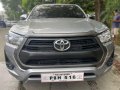 Selling Silver Toyota Hilux 2021 in Quezon City-6