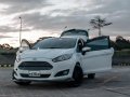 White Ford Fiesta 2016 for sale-4