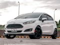 White Ford Fiesta 2016 for sale-9