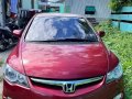 Selling Red Honda Civic 2007 in Obando-6