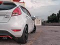 White Ford Fiesta 2016 for sale-6