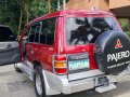 Red Mitsubishi Pajero 2006 for sale-7