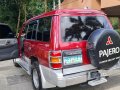 Red Mitsubishi Pajero 2006 for sale-2