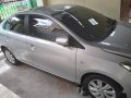 Silver Toyota Vios 2015 for sale in Las Piñas-2
