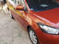 Orange Toyota Vios 2018 for sale -0