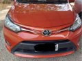 Orange Toyota Vios 2018 for sale -6