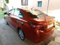 Orange Toyota Vios 2018 for sale -5