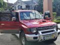 Red Mitsubishi Pajero 2006 for sale-8