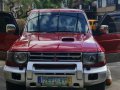 Red Mitsubishi Pajero 2006 for sale-7