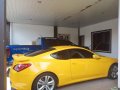 Selling Yellow Hyundai Genesis 2012 in Marikina-0