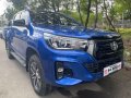 Blue Toyota Hilux 2020 for sale in Automatic-3