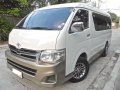 Sell Pearl White 2012 Toyota Grandia in Quezon City-1