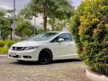 White Honda Civic 2015 for sale-0