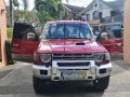 Red Mitsubishi Pajero 2006 for sale-9