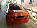 Orange Toyota Vios 2018 for sale -3