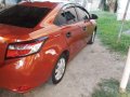 Orange Toyota Vios 2018 for sale -2