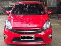 Red Toyota Wigo 2016 for sale in Cabanatuan-0