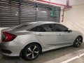 Silver Honda Civic 2018 for sale in Pulilan-8