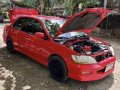 Selling Red Mitsubishi Lancer 2004 in Pateros-9