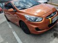 Orange Hyundai Accent 2016 for sale in Caloocan-3