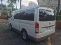 Pearl White Toyota Hiace Super Grandia 2014 for sale in Pateros -5