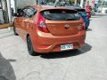 Orange Hyundai Accent 2016 for sale in Caloocan-0