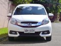 Sell White 2015 Honda Mobilio SUV in Cebu City-8