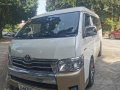 Sell Pearl White 2019 Toyota Hiace in Quezon City-0