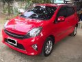 Red Toyota Wigo 2016 for sale in Cabanatuan-3