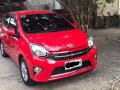 Red Toyota Wigo 2016 for sale in Cabanatuan-2