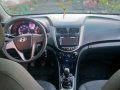Grey Hyundai Accent 2016 for sale in Manual-5