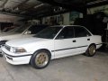 Selling Pearl White Toyota Corolla 1989 in Quezon-1