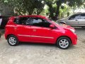 Red Toyota Wigo 2016 for sale in Cabanatuan-1