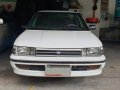 Selling Pearl White Toyota Corolla 1989 in Quezon-6