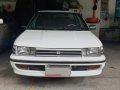 Selling Pearl White Toyota Corolla 1989 in Quezon-0