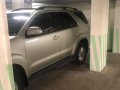 Silver Toyota Fortuner 2012 for sale in Pasig -5