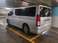 Silver Toyota Hiace 2019 for sale in Pateros-3
