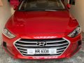 Sell Red 2017 Hyundai Elantra in Quezon City-8