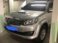 Silver Toyota Fortuner 2012 for sale in Pasig -6