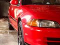 Red Honda Civic 1993 for sale in Antipolo-4