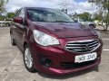 Purple Mitsubishi Mirage G4 2017 for sale in Lucena-7