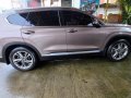 Silver Hyundai Santa Fe 2019 for sale in Quezon-3