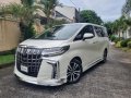 Selling Pearl White Toyota Alphard 2020 in Malabon-8