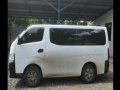 White Nissan Nv350 Urvan 2019 Van for sale in Caloocan-7